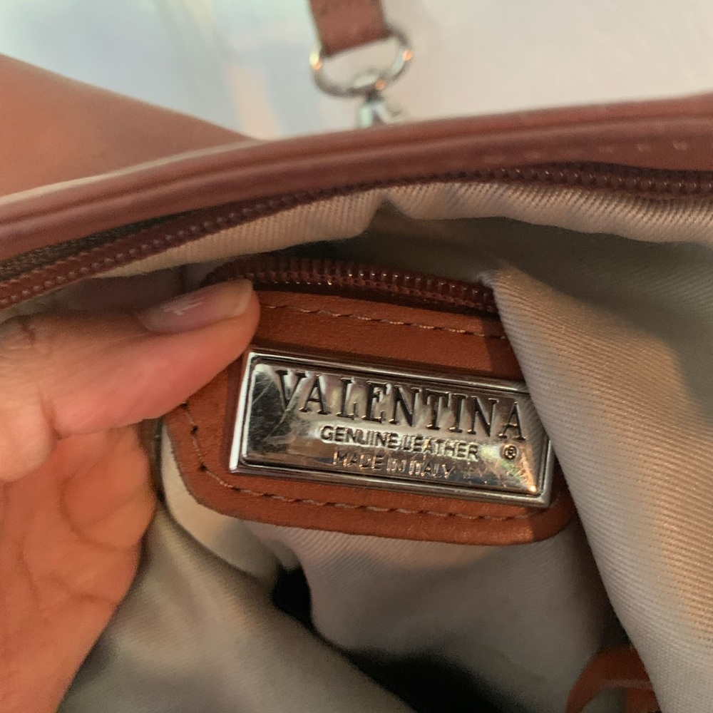 Valentina Italian leather purse/bag - Picture 3 of 3